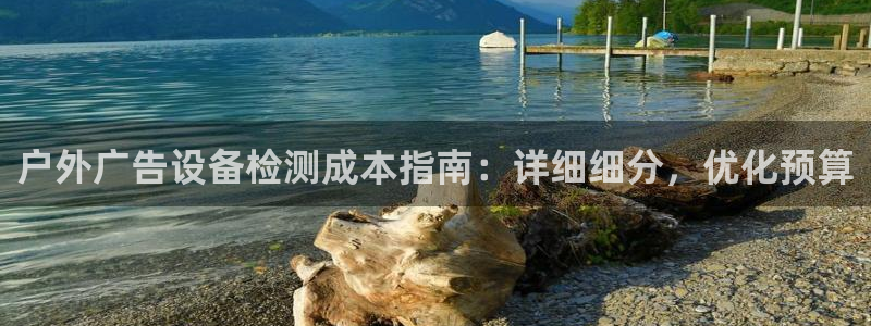 杏宇平台代理多少钱一次：户外广告设备检测成本指南：详细细分，优化预算