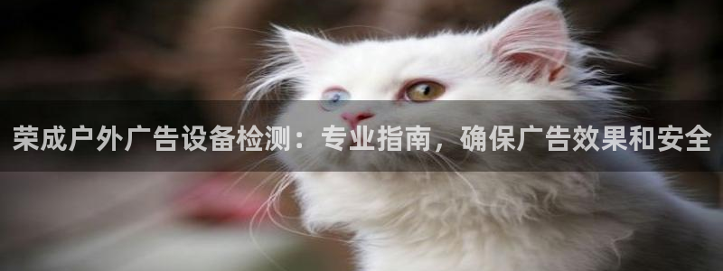杏宇平台注册登录：荣成户外广告设备检测：专业指南，确保广告效果和安全