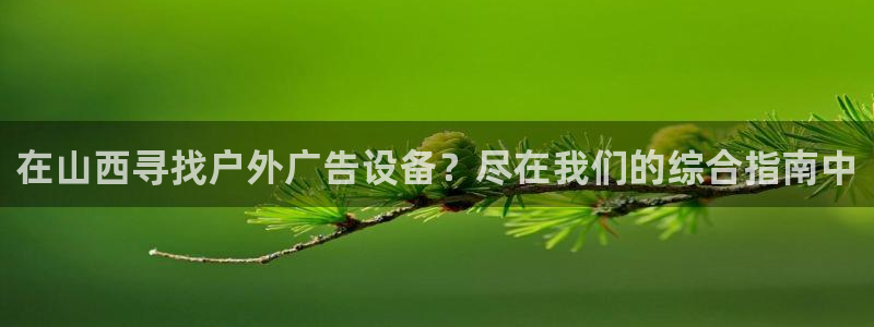 杏宇平台是什么：在山西寻找户外广告设备？尽在我们的综合指南中