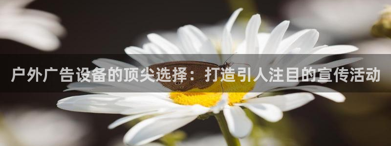 杏宇平台好吗：户外广告设备的顶尖选择：打
