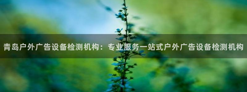 杏宇平台提现为什么这么久呢：青岛户外广告
