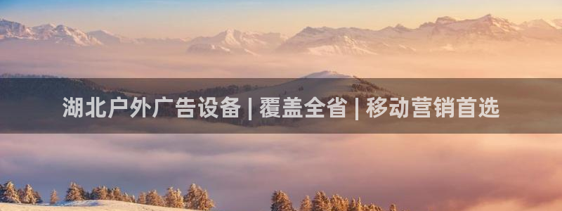 杏宇平台代理怎么样可靠吗：湖北户外广告设备 | 覆盖全省 | 移动营销首选