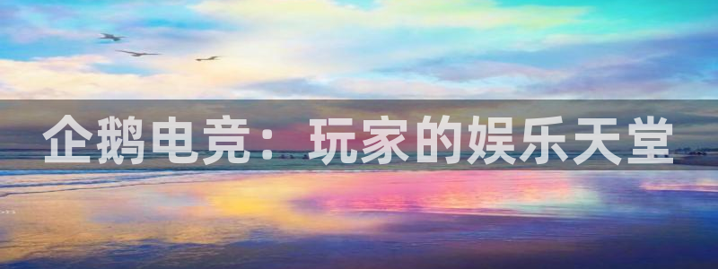 雷火电竞app：企鹅电竞：玩家的娱乐天堂