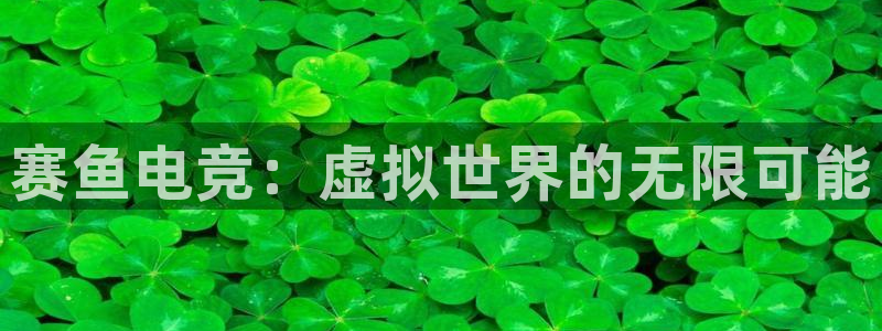 雷火电竞赏金赛赚钱版：赛鱼电竞：虚拟世界的无限可能