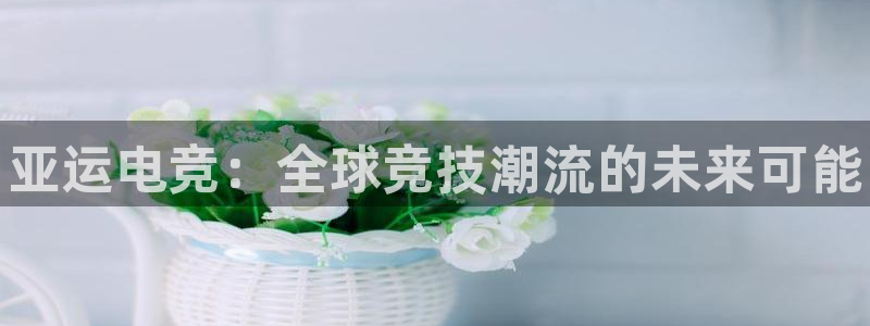雷火电竞合法吗：亚运电竞：全球竞技潮流的未来可能