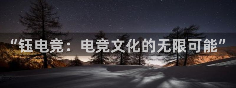 雷火电竞app官方网站：“钰电竞：电竞文化的无限可能”