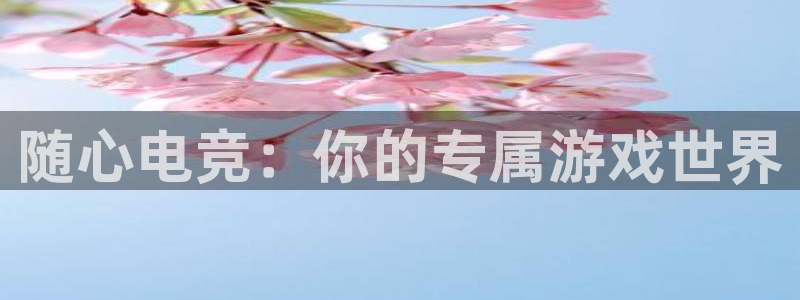 雷火电竞下载官网：随心电竞：你的专属游戏世界