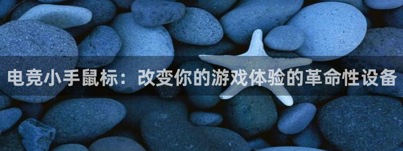 雷火电竞网站：电竞小手鼠标：改变你的游戏体验的革命性设备
