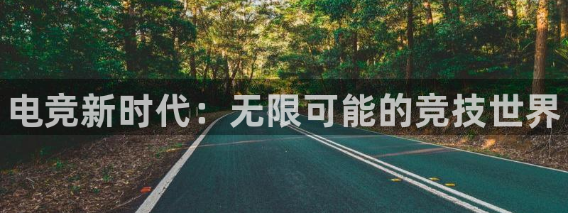 lh1153雷火电竞官网：电竞新时代：无限可能的竞技世界