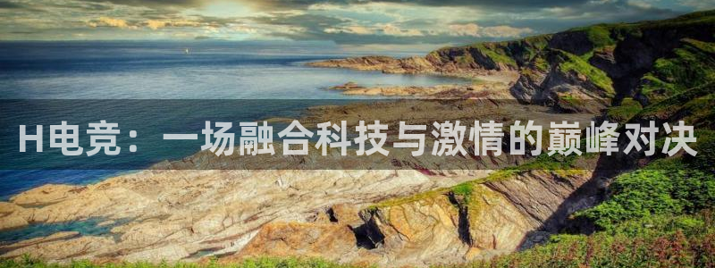 雷火电竞合法吗：H电竞：一场融合科技与激情的巅峰对决