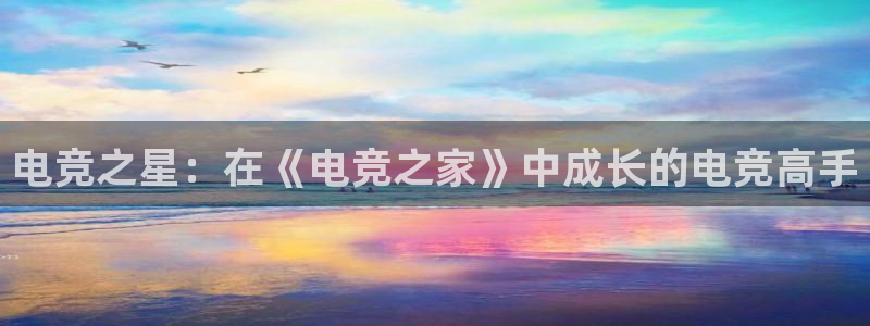lh1153雷火电竞入口：电竞之星：在《电竞之家》中成长的电竞高手